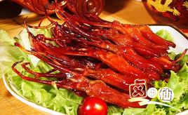 醬香鴨舌 醬香鴨舌