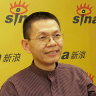 應邀主持國寶中醫做客新浪網活動(2008年)