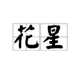 花星[詞語]