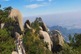 安徽天柱山國家森林公園 安徽天柱山國家森林公園