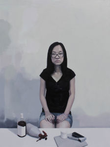 《修同學》2010年160x120cm