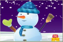 可愛雪人裝扮 可愛雪人裝扮