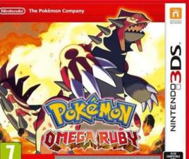 口袋妖怪歐米伽紅寶石 口袋妖怪歐米伽紅寶石