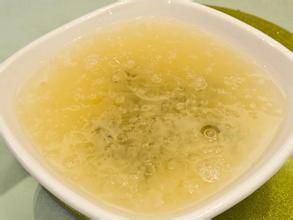 荸薺豆腐湯 荸薺豆腐湯