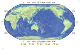 斐濟地震 斐濟地震