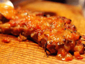 松仁芥末豬排 松仁芥末豬排