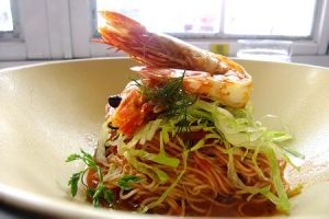 明蝦青絲面 明蝦青絲面