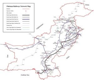 巴基斯坦鐵路