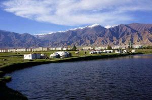 大柴旦湖 大柴旦湖