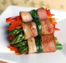 培根蔬菜卷 培根蔬菜卷