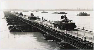 改進型帶式舟橋 改進型帶式舟橋