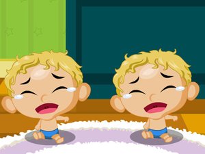 雙胞胎小孩 雙胞胎小孩