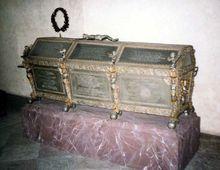 瑪麗亞·埃莉奧諾拉的棺柩