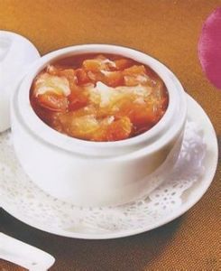 紅豆枇杷燉花膠 紅豆枇杷燉花膠