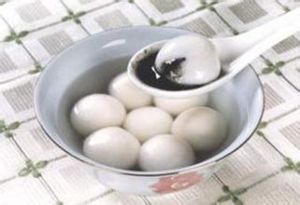 麻心小湯圓 麻心小湯圓