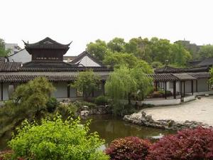 曾作為江寧布政使司衙門的瞻園