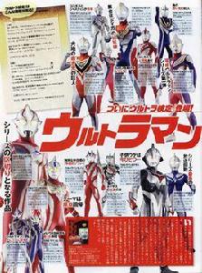 平成系奧特曼 平成系奧特曼