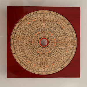 八寸麟祥堂三合盤