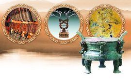 人物龍鳳帛畫 人物龍鳳帛畫