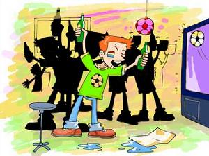 世界盃熬夜手冊