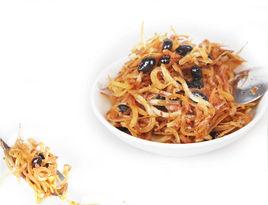 豆豉銀魚乾 豆豉銀魚乾