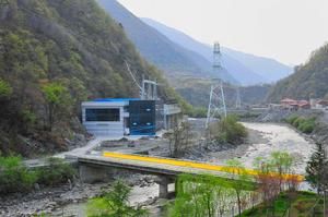 晴朗水電站 晴朗水電站