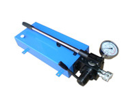 超高壓手動泵 超高壓手動泵