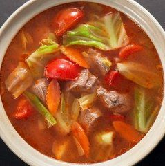 德式番茄牛肉丁湯 德式番茄牛肉丁湯