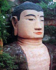 四川省樂山大佛 四川省樂山大佛