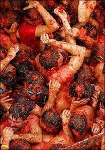 西班牙西紅柿節