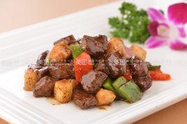 黑椒牛柳粒 黑椒牛柳粒