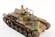 97式中型坦克（舊炮塔）模型