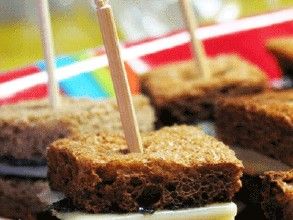 迷你乳酪三明治 迷你乳酪三明治