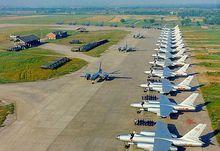 中國空軍轟-5機群