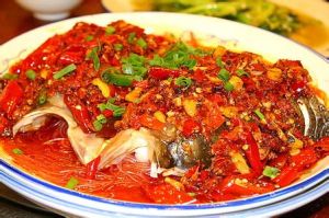 剁椒左口魚頭 剁椒左口魚頭