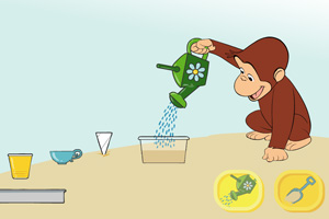 小猴堆沙城堡 小猴堆沙城堡