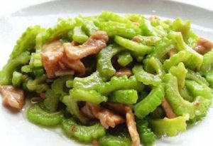 豬肉苦瓜條 豬肉苦瓜條