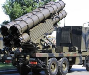 中國WS-1E火箭彈 中國WS-1E火箭彈