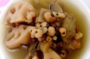 赤豆蓮藕骨頭湯 赤豆蓮藕骨頭湯