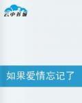 如果愛情忘記了 如果愛情忘記了