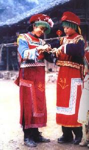 古老的仡佬族婚俗