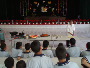 勞動教養中的烹飪培訓