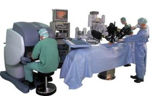 達文西機器人輔助外科手術系統