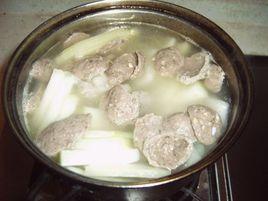 冬瓜牛肉丸子湯 冬瓜牛肉丸子湯