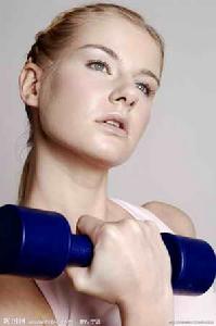 頸椎病啞鈴醫療體操 頸椎病啞鈴醫療體操