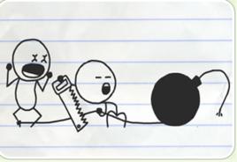 鉛筆塗鴉創意動畫23 鉛筆塗鴉創意動畫23