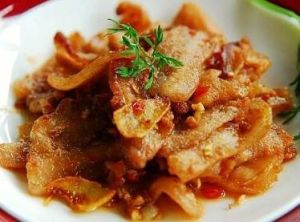 蝦醬五花大菜 蝦醬五花大菜