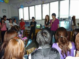 歡送會現場剪影