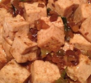 黃豆醬燜豆腐 黃豆醬燜豆腐