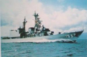 日本“夕霧”號飛彈驅逐艦 日本“夕霧”號飛彈驅逐艦